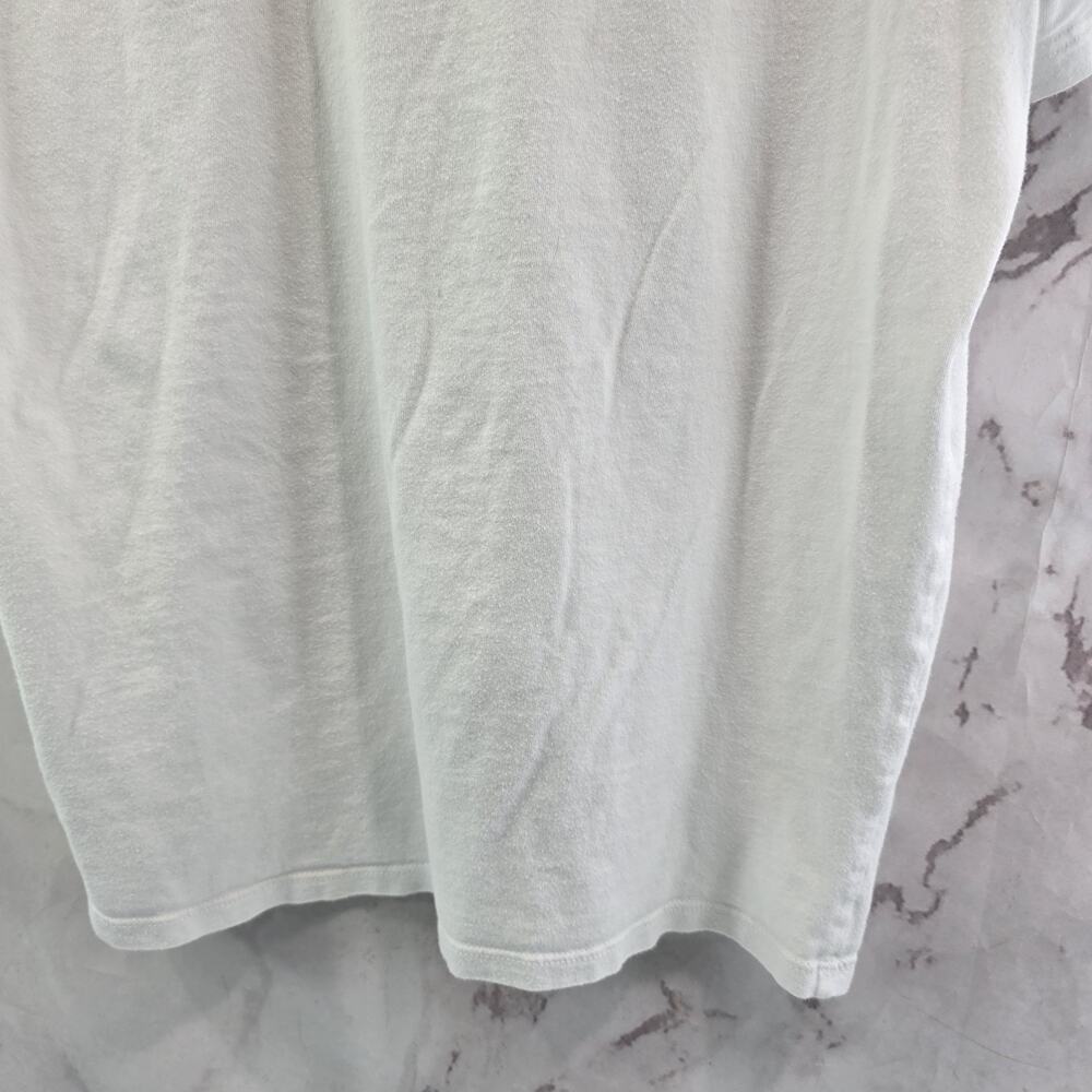 Everlane T Shirt Mens XXL 2X White Short Sleeve Crew Organic Cotton Lightweight - Picture 7 of 10